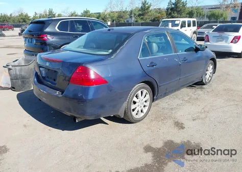 2007 Honda Accord 3.0 Ex z USA, uszkodzony, nr VIN 1HGCM665X7A089251
